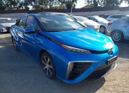 Informe del vehículo para VIN JTDBVRBD0KA005792 - Imagen 1