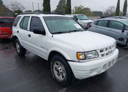 Vehicle Report for VIN 4S2CK58W3Y4320791 - Image 1