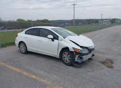 Vehicle Report for VIN 19XFB2F52CE080982 - Image 1