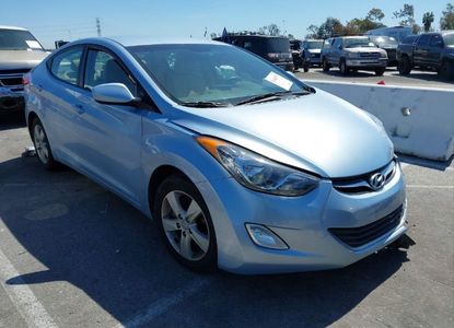 Vehicle Report for VIN KMHDH4AE7CU411271 - Image 1