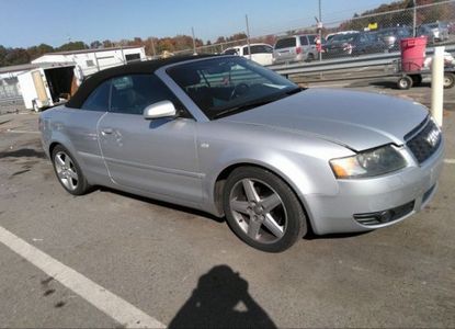 Fahrzeugbericht für VIN WAUAC48H03K024429 – Bild 1