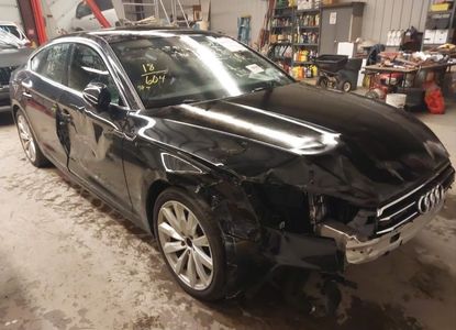 Fahrzeugbericht für VIN WAUANCF50JA086932 – Bild 1