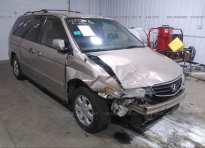 Rapport sur le véhicule pour VIN 2HKRL18692H556701 - Image 1