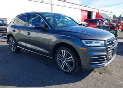 Звіт про транспортний засіб для VIN WA1E2AFYXL2074497 – зображення 1