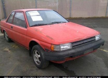 Звіт про транспортний засіб для VIN JT2EL31D5J0282985 – зображення 1