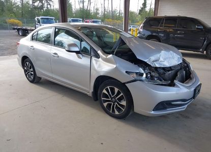 Vehicle Report for VIN 2HGFB2F52DH040862 - Image 1