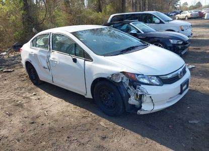 Vehicle Report for VIN 19XFB2F58CE375049 - Image 1