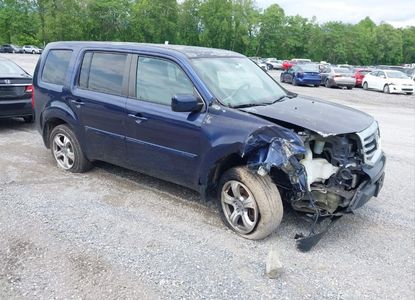 Vehicle Report for VIN 5FNYF4H4XDB003334 - Image 1