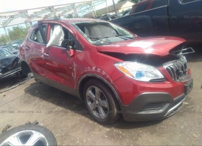 Rapport sur le véhicule pour VIN KL4CJASB0DB072772 - Image 1