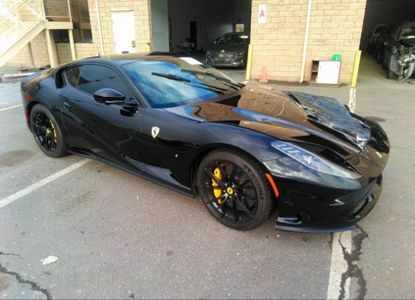 Vehicle Report for VIN ZFF83CLAXL0248620 - Image 1