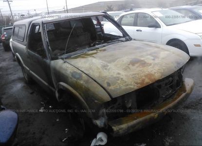 ავტომობილის ანგარიში VIN 1GTCS145X28126647 -ისთვის - სურათი 1