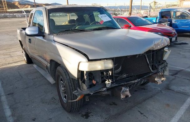 Raport pojazdu dla VIN 1GCEC19V91Z154026 - Obraz 1