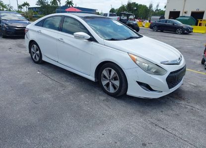 Vehicle Report for VIN KMHEC4A40CA037226 - Image 1