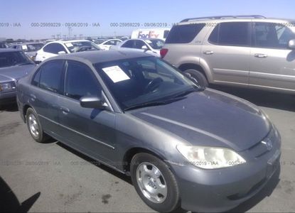 Vehicle Report for VIN JHMES96674S021758 - Image 1