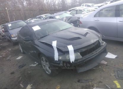 Rapport sur le véhicule pour VIN 6G2VX12U85L375350 - Image 1