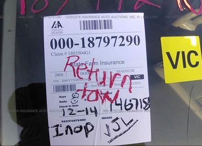 Vehicle Report for - Image 1