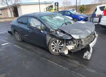 Vehicle Report for VIN 19XFB2F93DE259634 - Image 1