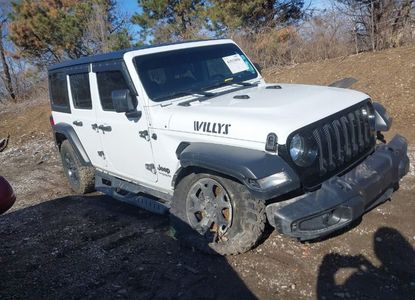 Informe del vehículo para VIN 1C4HJXDN8NW267826 - Imagen 1