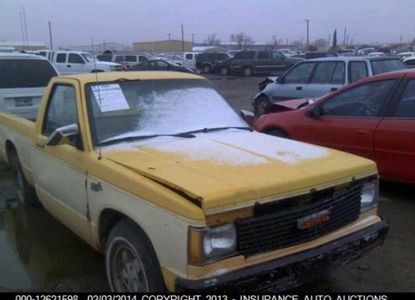 Raport vehicul pentru VIN 1GTCS14B2D8513542 - Imaginea 1