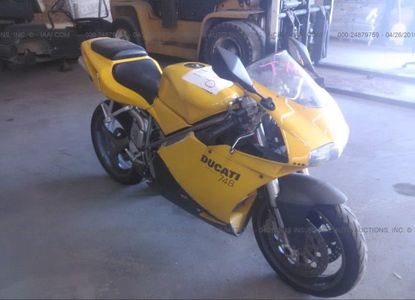 Доклад за превозно средство за VIN ZDM1SB3R92B010557 - Изображение 1