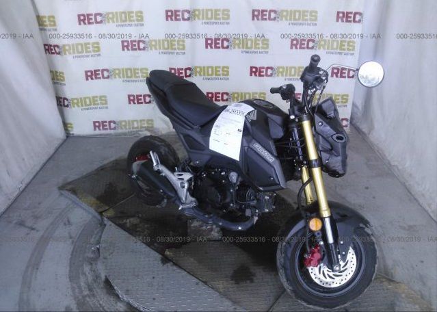 honda grom vin