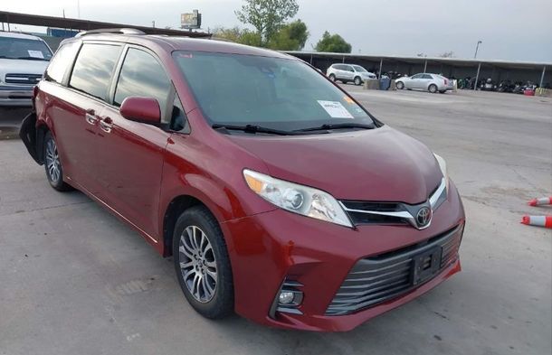 Raport pojazdu dla VIN 5TDYZ3DC6KS013222 - Obraz 1