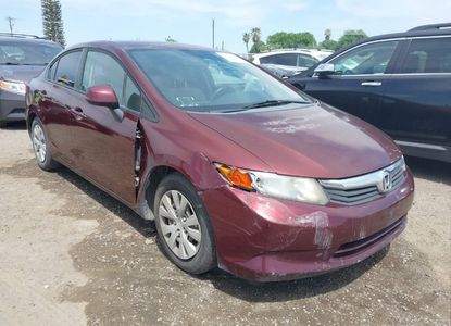 Vehicle Report for VIN 19XFB2F55CE366082 - Image 1