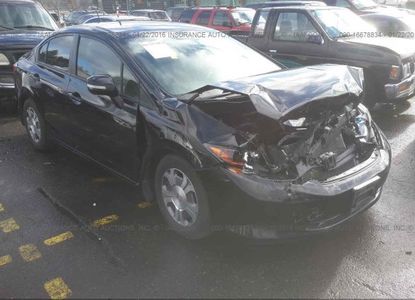 Vehicle Report for VIN JHMFB4F26CS000676 - Image 1