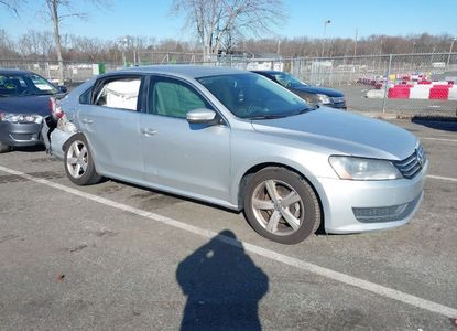 Vehicle Report for VIN 1VWBT7A34EC103510 - Image 1