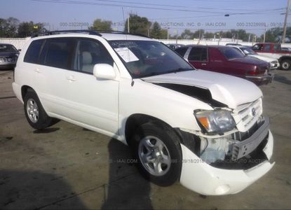 Rapport sur le véhicule pour VIN JTEDP21A070126784 - Image 1