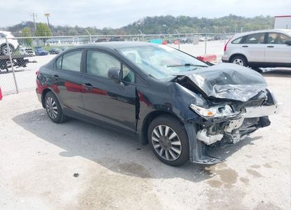 Vehicle Report for VIN 19XFB2F59DE019307 - Image 1