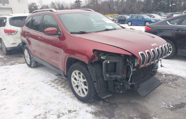 Informe del vehículo para VIN 1C4PJMCB9EW167770 - Imagen 1