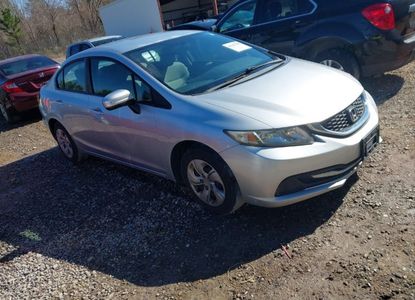 Vehicle Report for VIN 2HGFB2F52EH525519 - Image 1