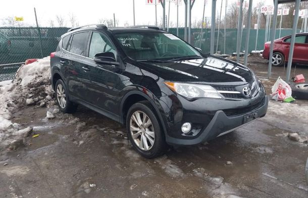 Raport pojazdu dla VIN 2T3DFREV8FW255718 - Obraz 1