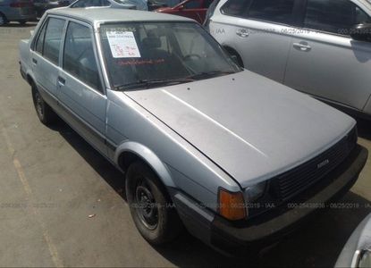 Отчет о транспортном средстве для VIN JT2AE82E1E3106775 - изображение 1