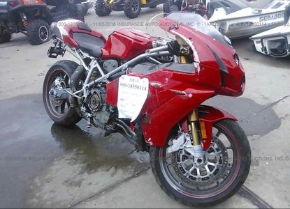 Rapport sur le véhicule pour VIN ZDM1UB5V74B008166 - Image 1