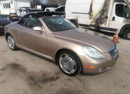 Fahrzeugbericht für VIN JTHFN48Y030037050 – Bild 1