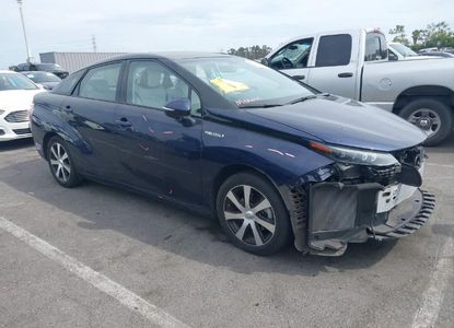 Rapport sur le véhicule pour VIN JTDBVRBD0JA003989 - Image 1