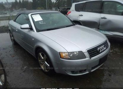 Rapport sur le véhicule pour VIN WAUAT48H03K015682 - Image 1