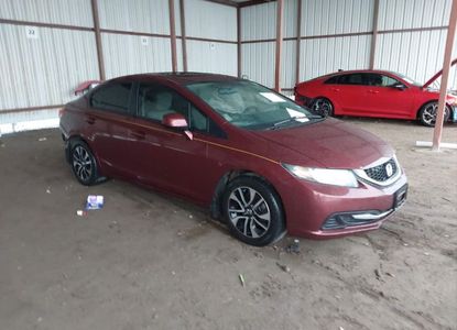 Informe del vehículo para VIN 2HGFB2F86DH510918 - Imagen 1