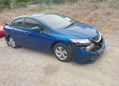 Raport pojazdu dla VIN 19XFB2F55FE025351 - Obraz 1