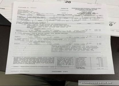 Fahrzeugbericht für – Bild 1