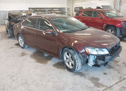 Vehicle Report for VIN 1VWBH7A31CC015450 - Image 1