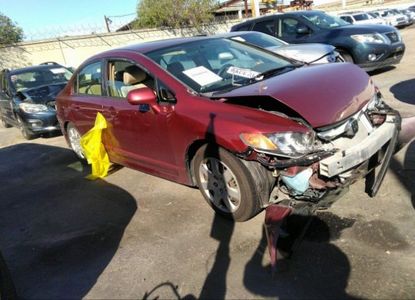Vehicle Report for VIN 1HGFA16568L071649 - Image 1