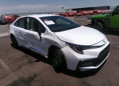 Vehicle Report for VIN JTDS4MCE3MJ072273 - Image 1