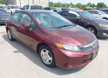 Informe del vehículo para VIN 19XFB2F52CE105864 - Imagen 1