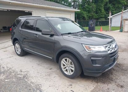 Rapport sur le véhicule pour VIN 1FM5K8D80JGC66539 - Image 1