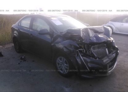 Vehicle Report for VIN 1G1JB5SH0J4108653 - Image 1