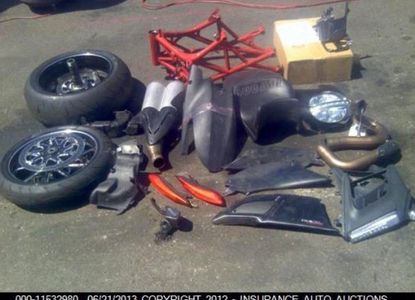 Fahrzeugbericht für VIN ZDM13BLW9CB006786 – Bild 1