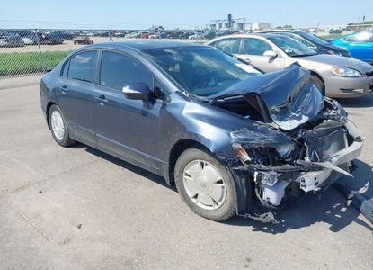 Vehicle Report for VIN JHMFA36278S002344 - Image 1